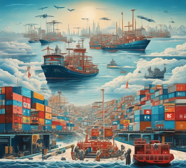跨境物流，连接世界，助力贸易新秩序