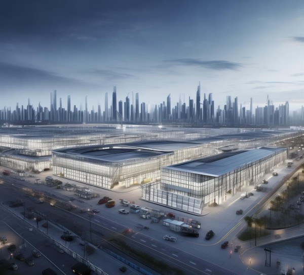 资中跨境电商物流园，new hub for global commerce