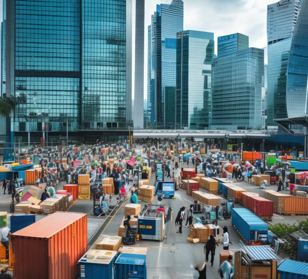 新加坡跨境电商物流，机遇与挑战的双重盛宴