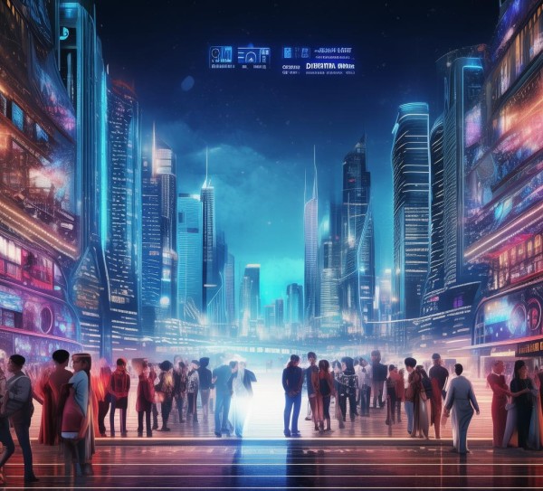数字之夜，数字经济时代的机遇与挑战——中国阿联酋数字经济的未来