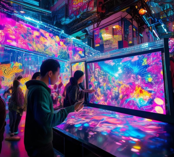 成都数字文娱展，数字时代下的艺术魅力