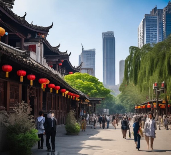 成都,经济与生活的平衡之道 成都,经济与生活的平衡之道