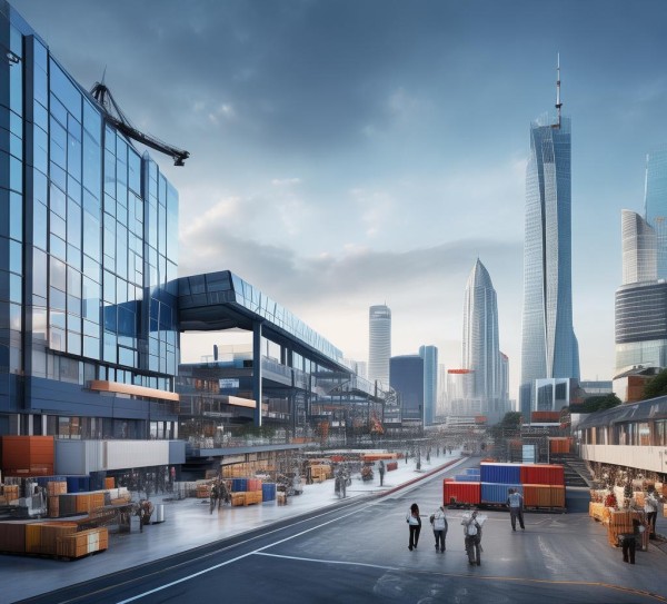浦东跨境电商物流商，连接国际市场的未来力量