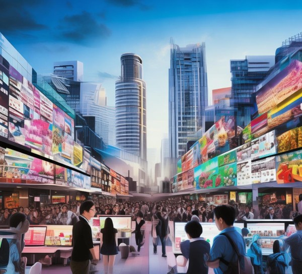 洪涵市电子商务行业现状与未来展望