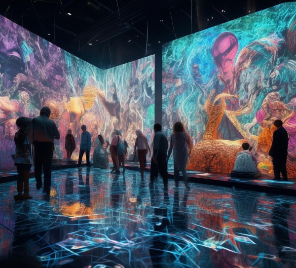 数字艺术展，一场跨越时空的艺术盛宴