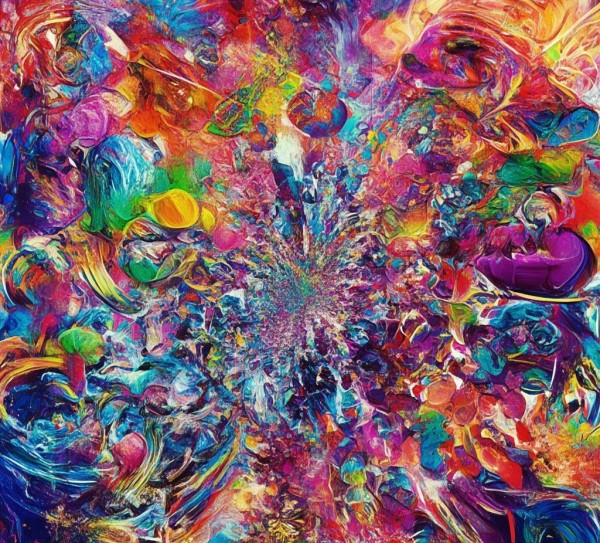 数字艺术，一场视觉盛宴，不容错过！