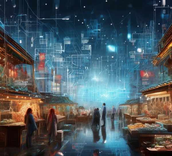 行业电子商务发展趋势，技术与人文双轮驱动