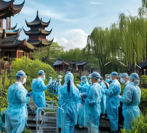 松江疫情，本地特色与国际伙伴的互动