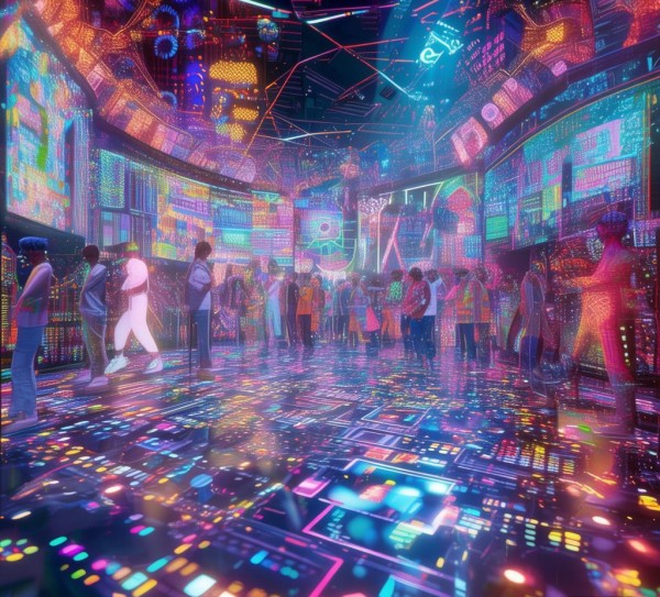 数字世界，一场有趣的互动狂欢