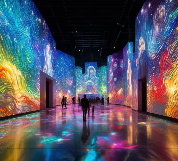 天津梵高数字艺术展—一场视觉盛宴