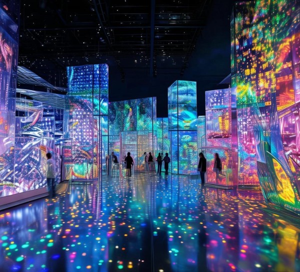 数字展，一场探索未来的精神盛宴