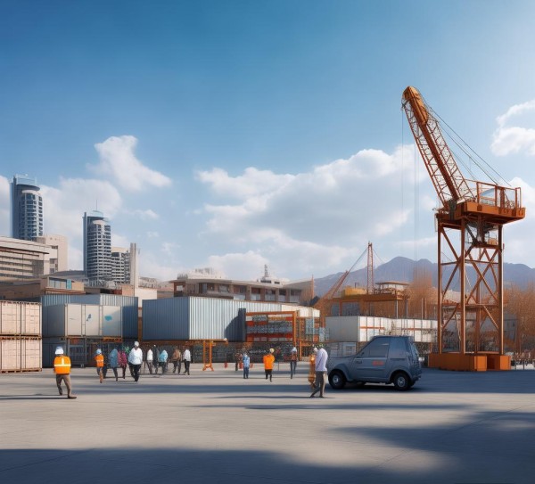 兰州市跨境电商物流园，推动经济高质量发展