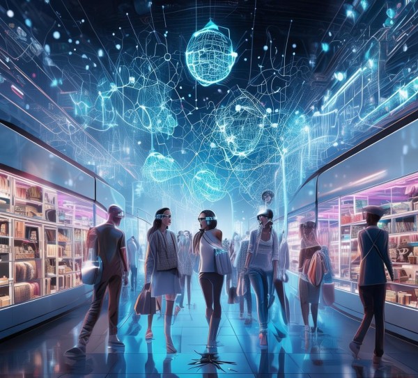 数字时代的电子商务新趋势，人工智能、大数据与区块链的双轮驱动