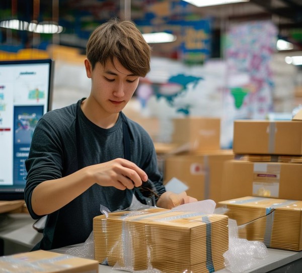 跨境电商物流快递打包员，职业发展与挑战