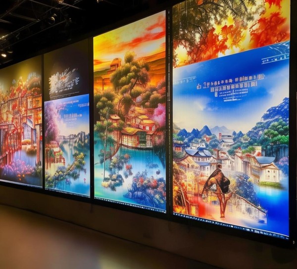 元氏县数字油画艺术展，探索数字时代下的传统艺术