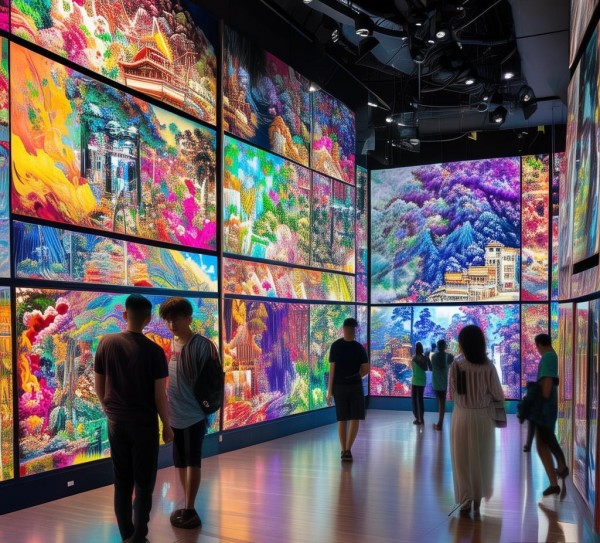 韩城数字油画展,一场视觉盛宴,不容错过 韩城数字油画展,一场视觉盛宴,不容错过
