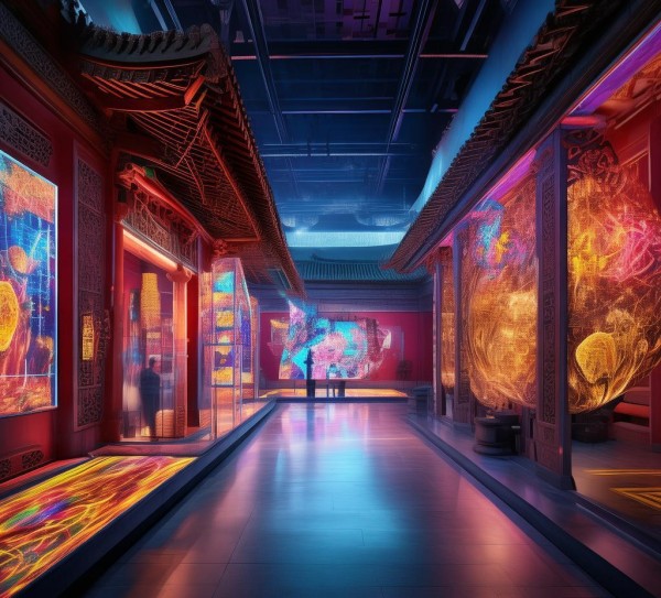 南京数字艺术展，千年古韵与现代创新的交融