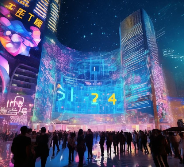 深圳数字未来,全球视野,外服数字show 224 深圳数字未来,全球视野,外服数字show 224