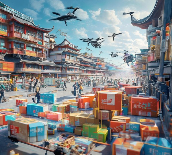 物流就是生活—庆云跨境电商物流服务