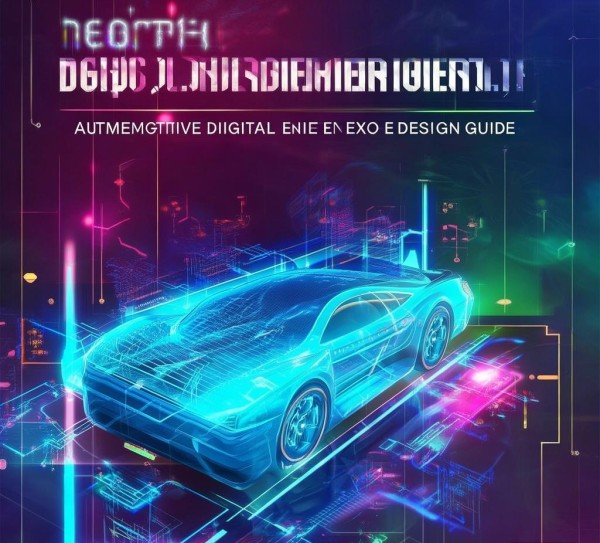 数字赋能，海报化未来—汽车数字展会海报设计指南