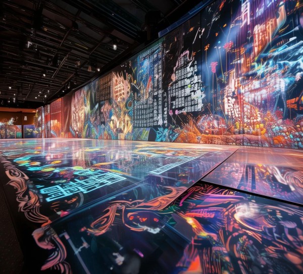 非遗数字艺术展,传统与现代的 intersects 非遗数字艺术展,传统与现代的 intersects
