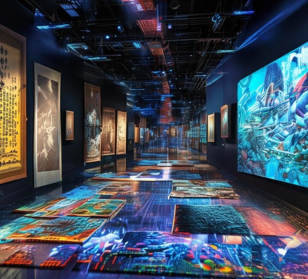 非遗数字展，从传统到数字化的未来