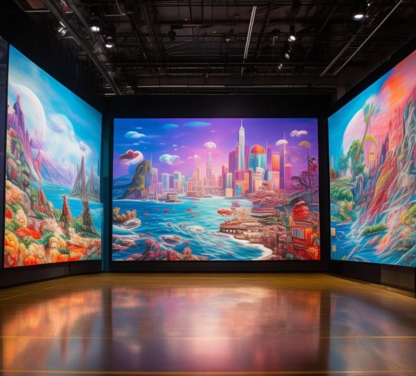 澄海数字油画 展览，一场视觉的盛宴