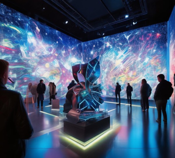数字造型展,科技与艺术的完美邂逅 数字造型展,科技与艺术的完美邂逅