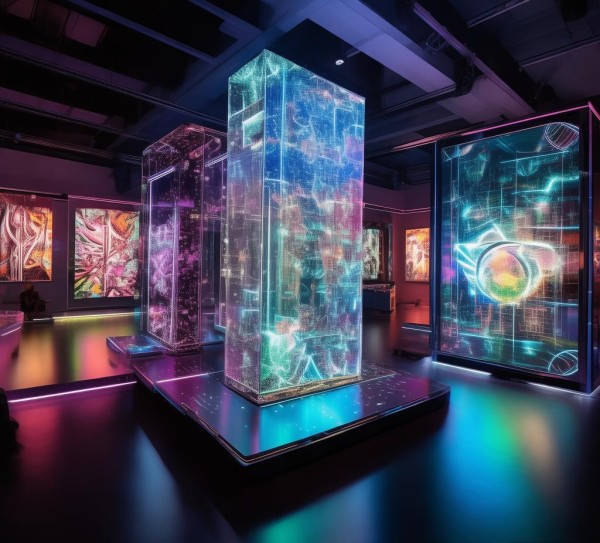 数字媒体艺术展，探索未来艺术的边界
