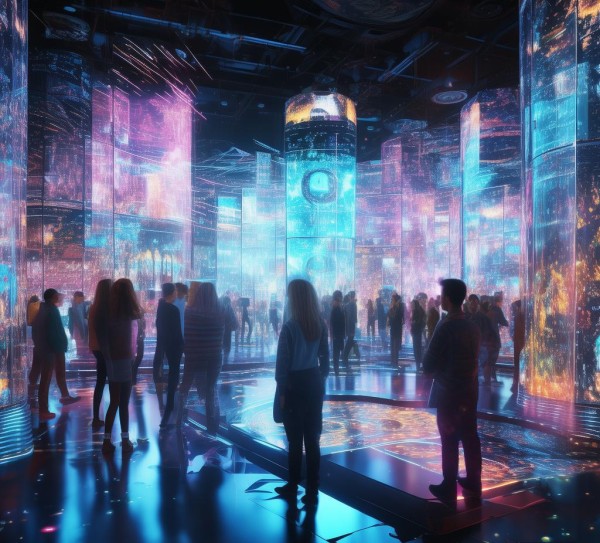 The Future of Digital Exhalls:A World of Interaction and Experience