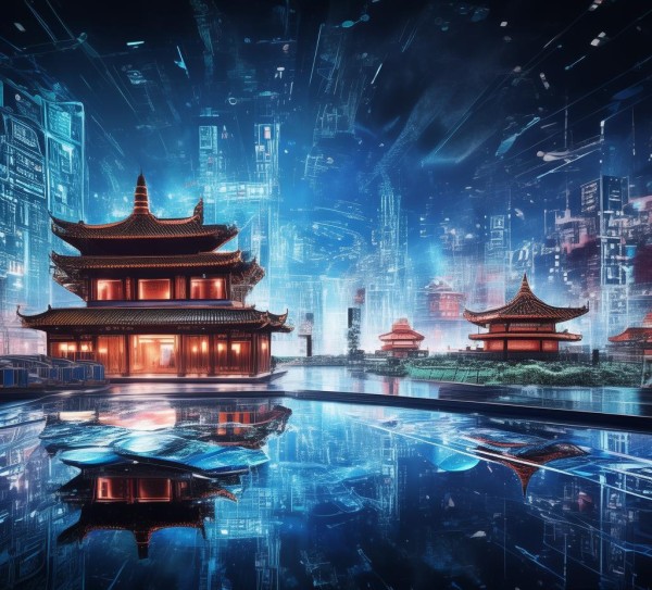数字中国，智创未来，腾讯数字中国成果展