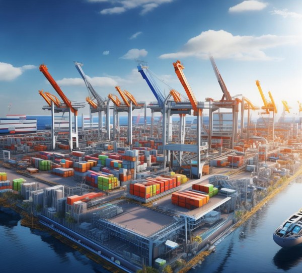 海兴跨境电商物流中心，数字经济的新增长点