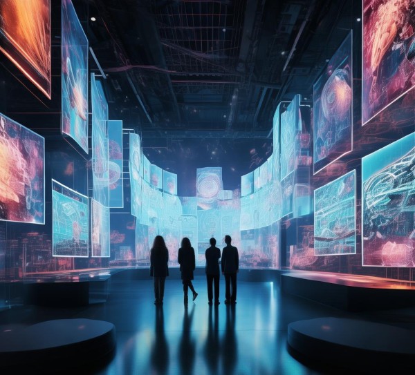 数字化展,一场改变行业形态的革命 数字化展,一场改变行业形态的革命