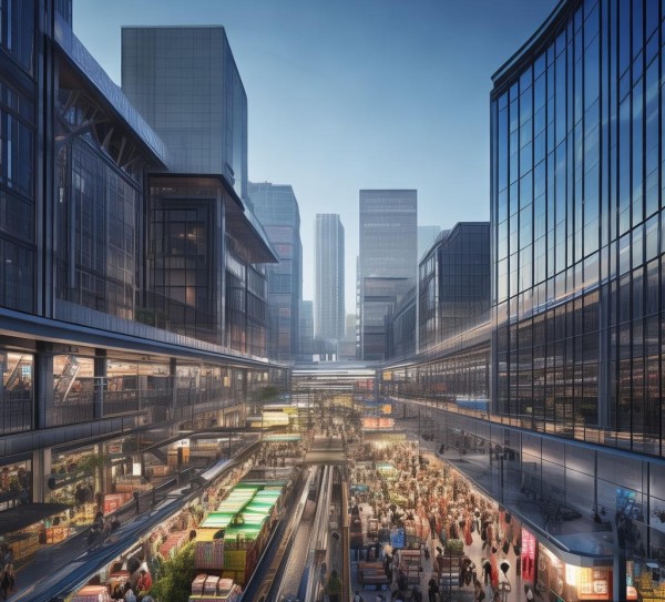 跨境电商物流园，小商品城的未来 destination