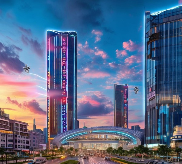 义乌跨境电商新天地，国际物流新未来