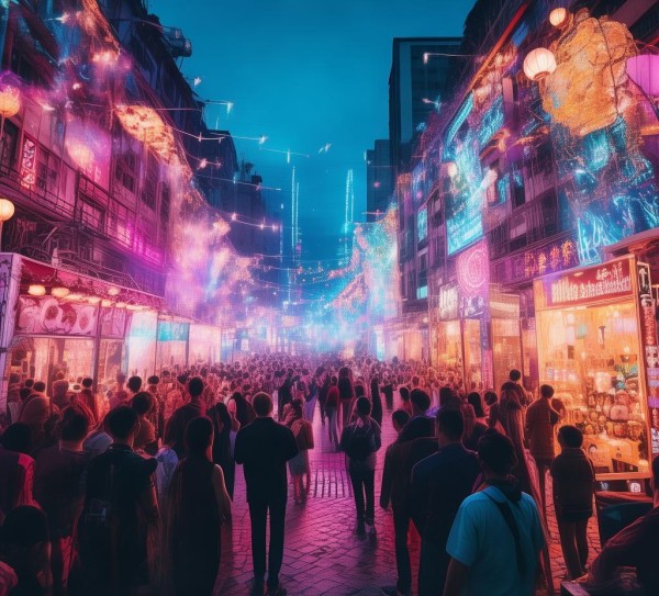 西城区数字狂欢节，一场文化与科技的碰撞与融合