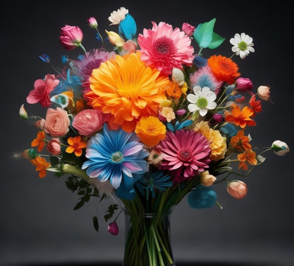 223动态商务花蓝图片创意视觉设计，从视觉冲击到品牌价值的全维度展示