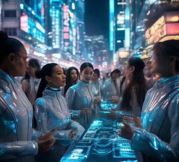 数字时代女性对话，香港女性数字展会展望，香港作为数字中心，女性的潜力与未来展望