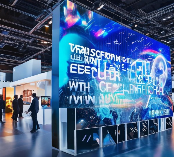 数字展会英语文案，Transform Your Event Experience with Digital Innovation