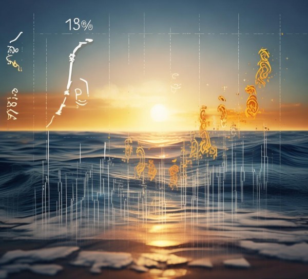 The expected average return over a year is 3.5%.，答案，，The expected average return over a year is 3.5% per year.
