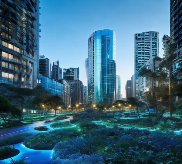RNZ城市，cyanology 的城市形象