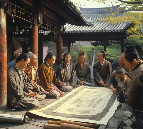 一、中式商务的起源与意义