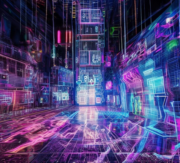 数字盛宴，数字展 Specifies Your Future