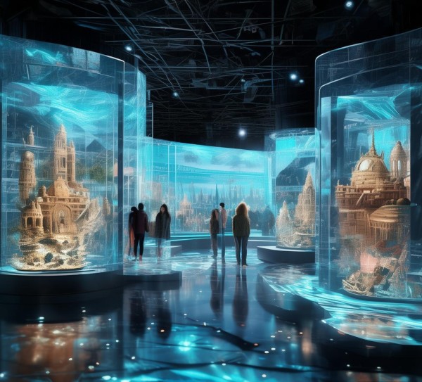 数字文化旅游展，融合科技与文化，探索未来旅游