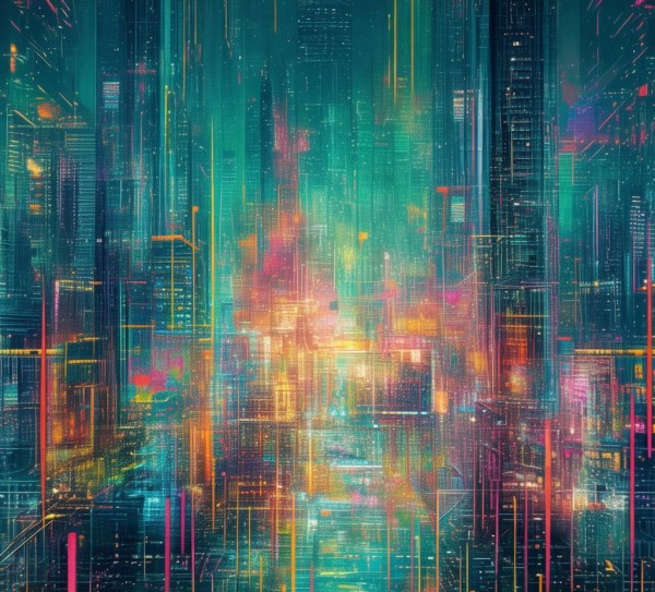 数字艺术，连接过去与未来的艺术之光