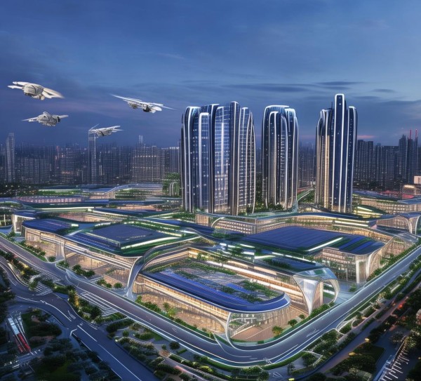 清河跨境电商物流园区,连接未来的 destination 清河跨境电商物流园区,连接未来的 destination