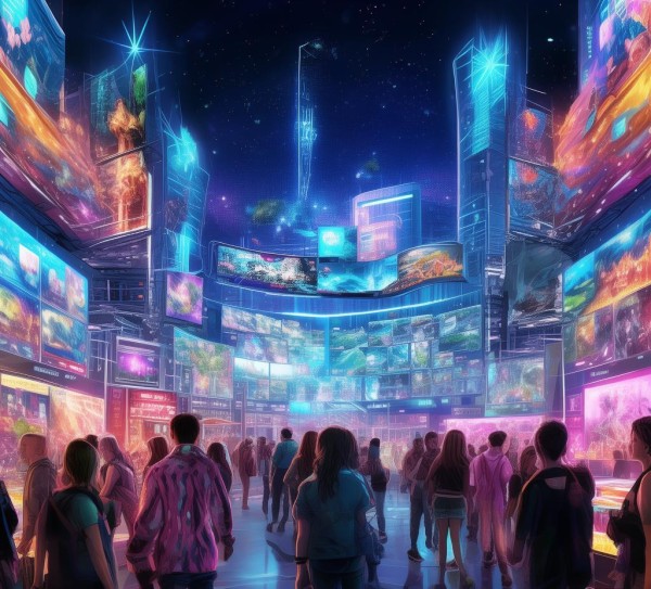 数字动漫游戏展，探索未来游戏世界