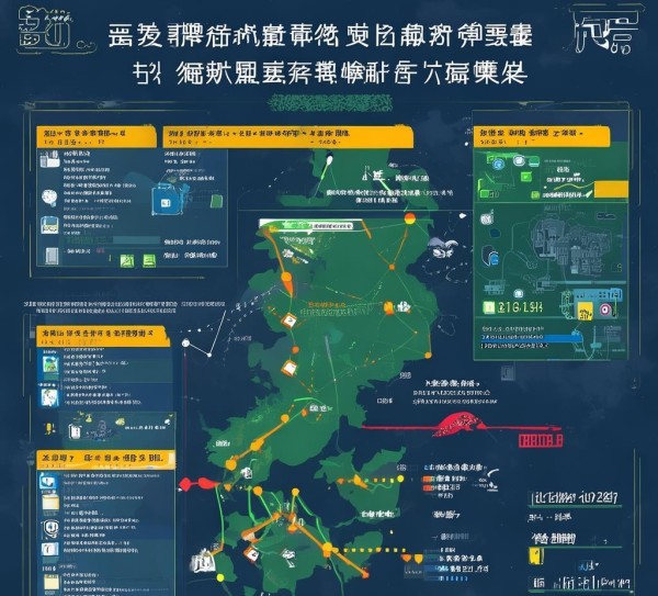 广州跨境电商物流布局图解析