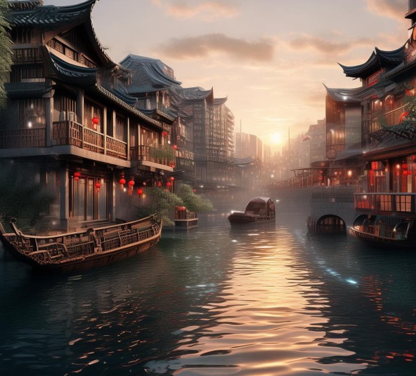 运河文化，古老的河流与现代的创新