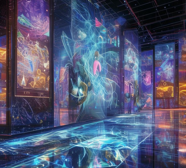 数字文化展，数字时代的人类文明